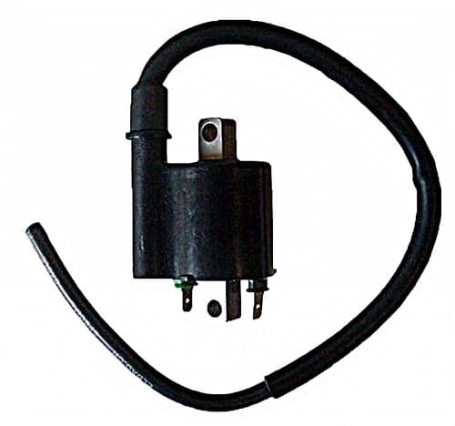 Bobina alta encendido Honda 110 125 250 300 700, Suzuki Sixteen 125 cable 40 cm