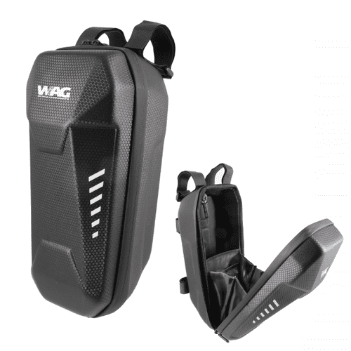 Bolsa portaobjetos manillar impermeable Para Patinete Eléctrico