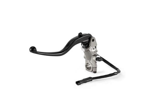 Bomba de embrague BREMBO Ø15x19mm titanio - 910.D327.90