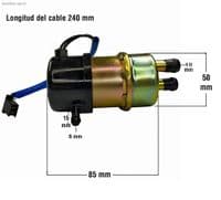 Bomba de gasolina Kawasaki ZX6R Ninja - Recambio moto
