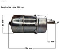 Bomba gasolina Yamaha TMax 500 (01/03) / XJ 600 - Suzuki Burgman 250 400