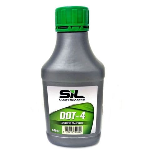 Bote aceite líquido de frenos 500ml DOT 4.0