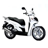 Caballete central Honda SH 125 150 (2001 a 2012) Tipo origen