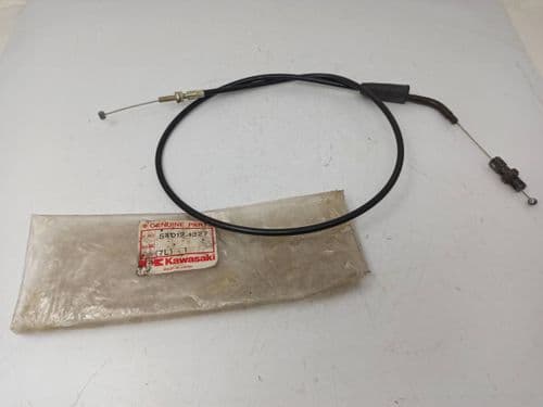 Cable De Gas Kawasaki Klr 600 1990