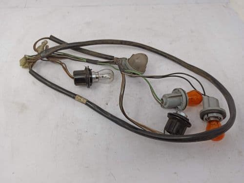 Cables Instalación Luces Traseras Suzuki Burgman 250 03-06, Burgman 400 03-05