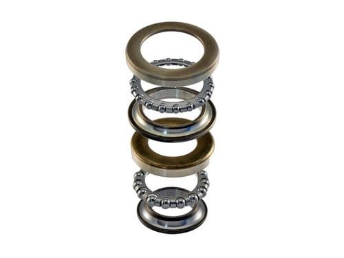 Caja - set de dirección Honda Foresight 250