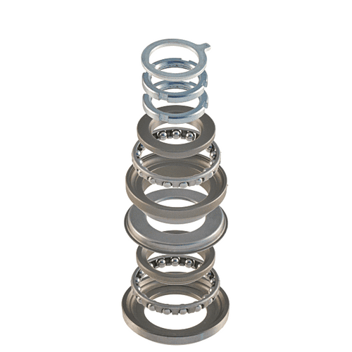 Caja - Set rodamientos dirección Piaggio Beverly 125 250 300 - Carnaby