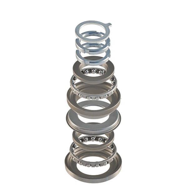 Caja - Set rodamientos dirección Piaggio Beverly 125 250 300 - Carnaby