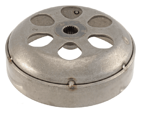 Campana de Embrague Piaggio Gilera Derbi Vespa 125 180 200 (Ø134MM)