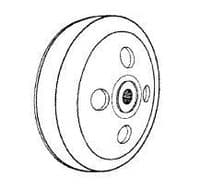 Campana de embrague Suzuki Burgman 125 150 (2002-2006)