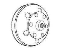 Campana de embrague Suzuki Burgman 250