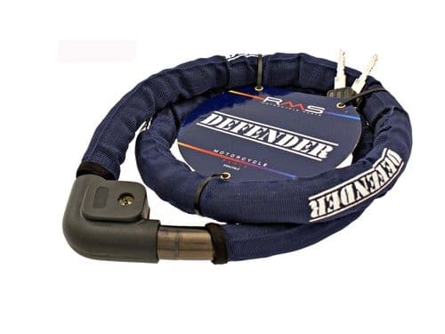 Candado Pitón antirrobo moto 22X1200 Ricop defender