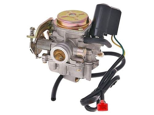 Carburador 4T Piaggio Peugeot Sym Kymco 139QMB /QMA 50cc