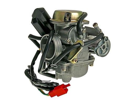Carburador Kymco Agility 125 / Sym 125 - Motor GY6 125 150cc