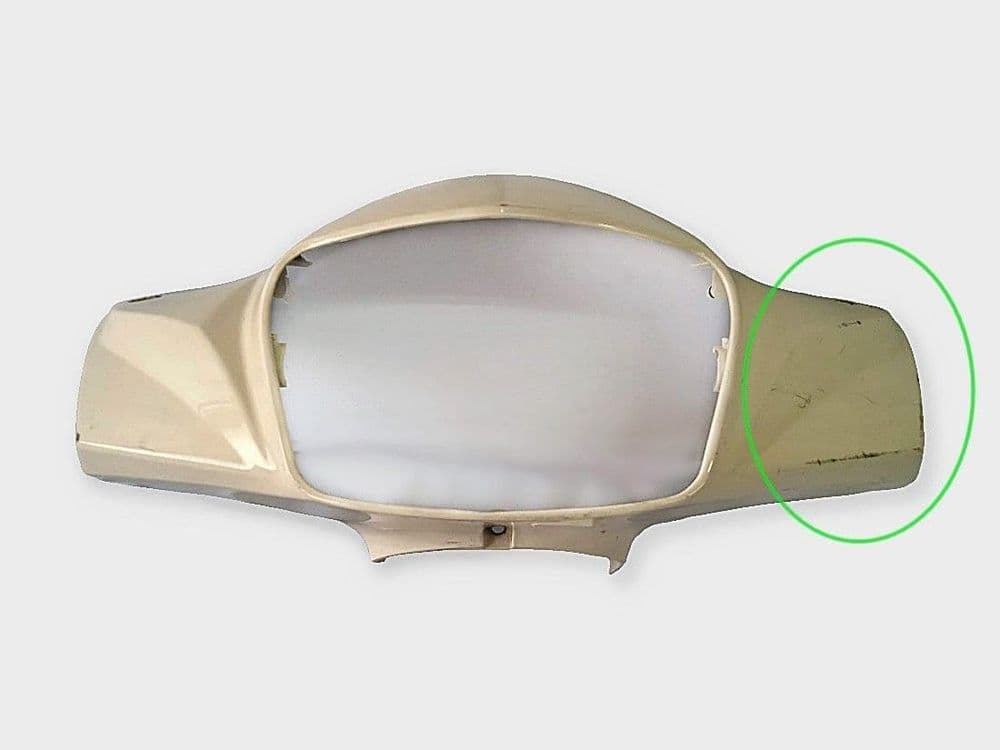 Carcasa faro manillar Peugeot Tweet 125 (2011-2013)