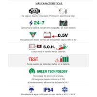 Cargador baterías Optimate 0,8 Lithium - Recambio moto