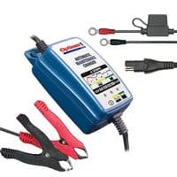 Cargador mantenedor baterías 12V Plomo, Standard, AGM, Gel, Lipofe4 Litio