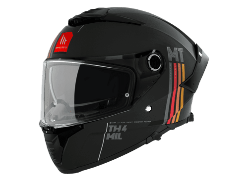 Casco Mt Integral Thunder 4 Sv Mil A11 Mate