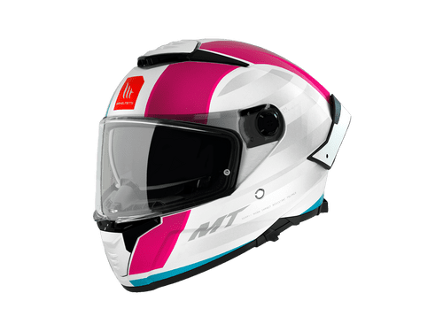 Casco Mt Integral Thunder 4 Sv Treads C8 Brillo