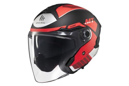 Casco Mt Jet Cosmo Sv Cruiser B5 Mate