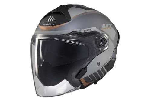 Casco Mt Jet Cosmo Sv Cruiser C2 Mate