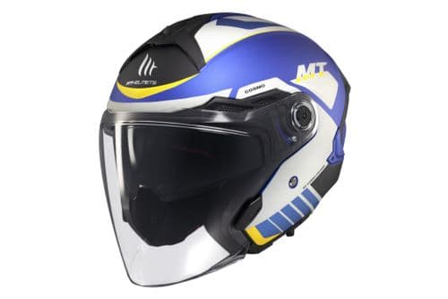 Casco Mt Jet Cosmo Sv Cruiser C7 Mate