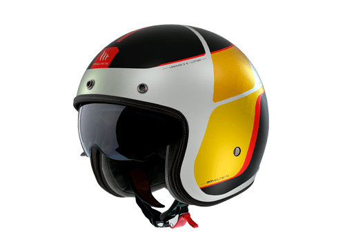 Casco Mt Jet Le Mans 2 Sv S Luther A3 Mate