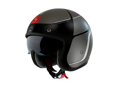 Casco Mt Jet Le Mans 2 Sv S Luther B12 Mate