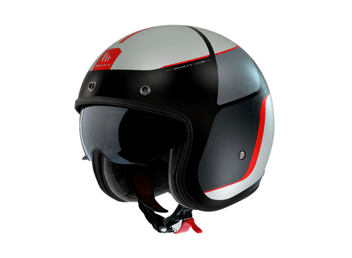 Casco Mt Jet Le Mans 2 Sv S Luther B15 Mate