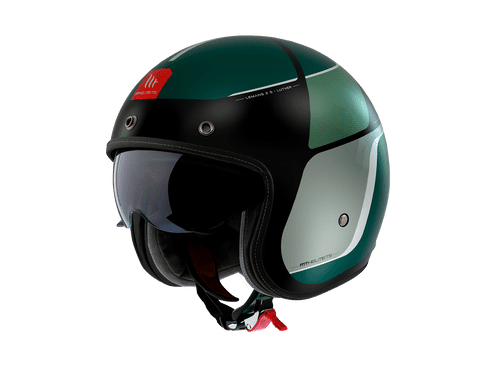 Casco Mt Jet Le Mans 2 Sv S Luther B6 Mate
