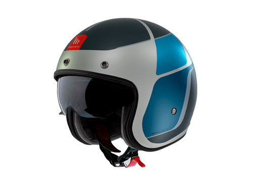Casco Mt Jet Le Mans 2 Sv S Luther C7 Mate