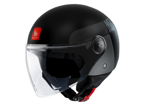 Casco Mt Jet Street S Inboard D2 Mate Gris