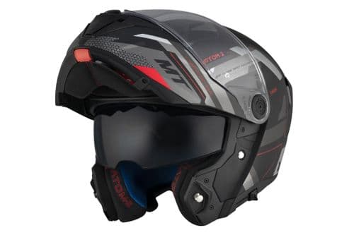 Casco Mt Modular Atom 2 Sv Bast D5 Mate
