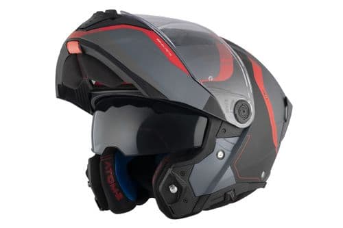 Casco Mt Modular Atom 2 Sv Emalla B15 Mate