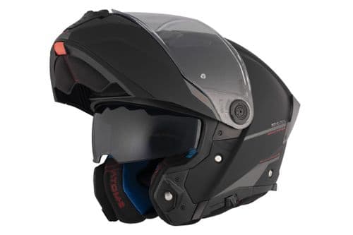 Casco Mt Modular Atom 2 Sv Solid A1 Negro Mate