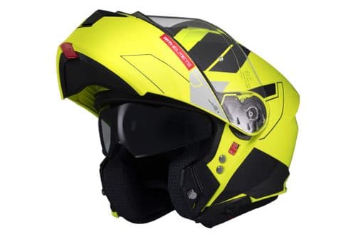 Casco Mt Modular Genesis Sv Talo C3 Amarillo Mate