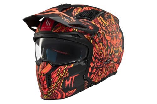 Casco Mt Trial Streetfighter Sv S Hellish B5 Mate