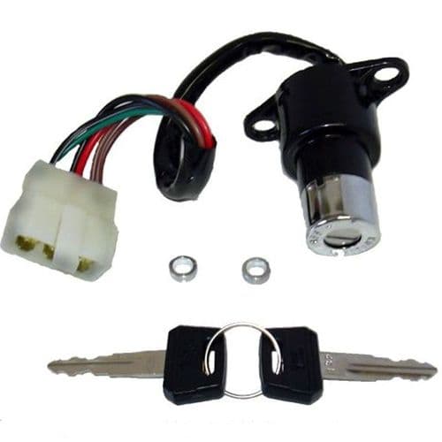 Cerradura Clausor arranque Honda CB 250 Two Fifty con 2 llaves