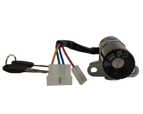 Cerradura Clausor llave contacto Derbi GPR 50 (97/03), Senda (99/03)