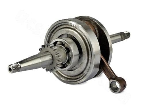 Cigüeñal Kymco Agility Like Vitality People 50 4T - GY6 139QMA QMB - 16 dientes