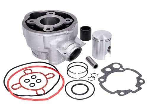 Cilindro 50 2T AM6 Minarelli Yamaha TZR 50, DT, Rieju RS-1, Motorhispania, Beta