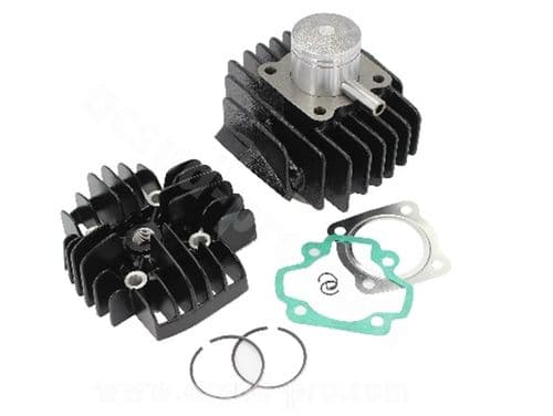 Cilindro con culata Yamaha Pw PeeWee 50 2T