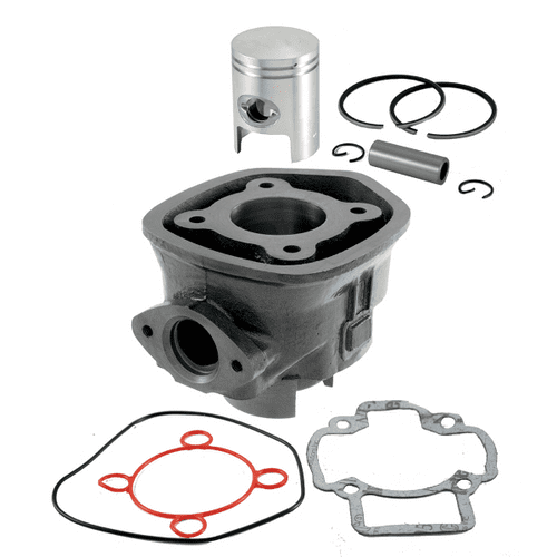 Cilindro Gilera Runner, Aprilia SR, Derbi GP1, Piaggio NRG Zip 2T 50 Agua