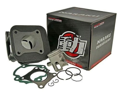 Cilindro Kymco Mxu Mxer Maxxer 50, Sym Jet Mask 50