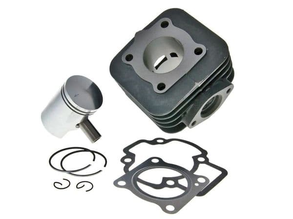 Cilindro Piaggio Liberty 50 2T Aire, Vespa, Aprilia, Derbi (desde 2001