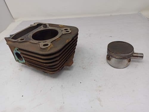 Cilindro Y Pistón Piaggio Liberty 125 2004-2009