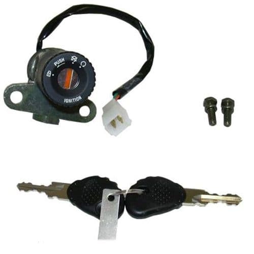 Clausor Cerradura Aprilia Tuono 125 2T E2 (2003-2007)
