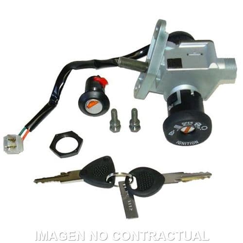 Clausor Cerraduras contacto y guantera Aprilia 125 150 200 Scarabeo