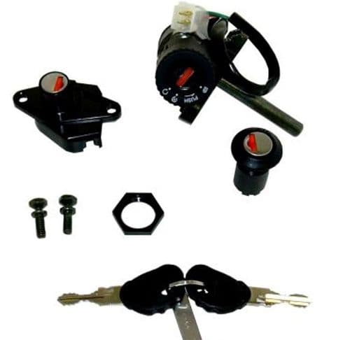 Clausor contacto, Sillín, guantera Aprilia Sport City 125, 200, 250, 300 Carb. E2/E3