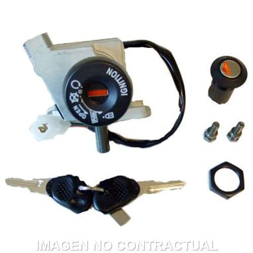 Clausor, contacto y sillín Aprilia Scarabeo Euro3